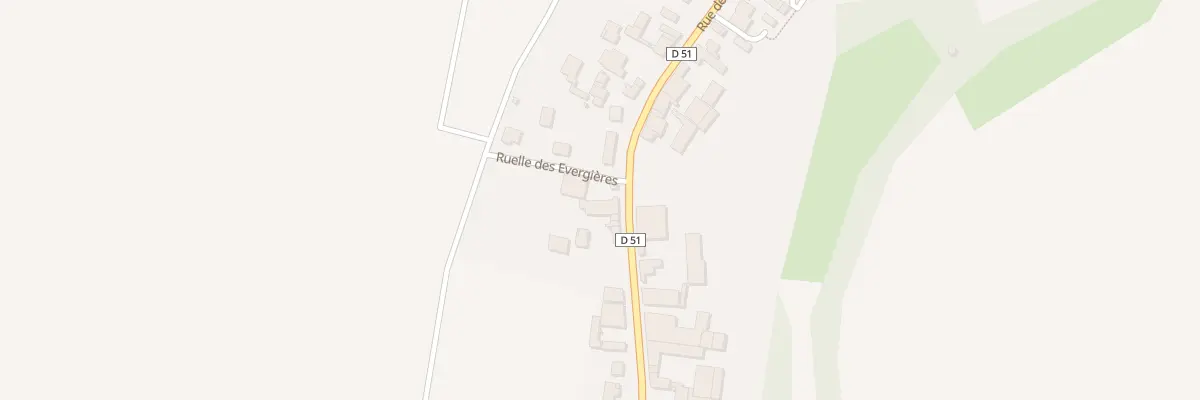 Plan du 36 Rue de Champagne à Seuil