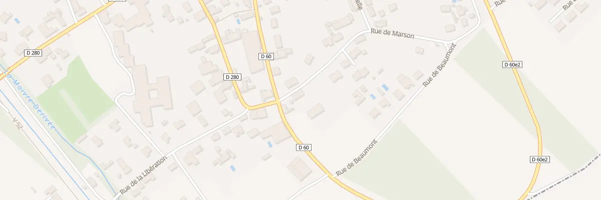 Plan du 4 Rue de Marson à Saint-Germain-la-Ville