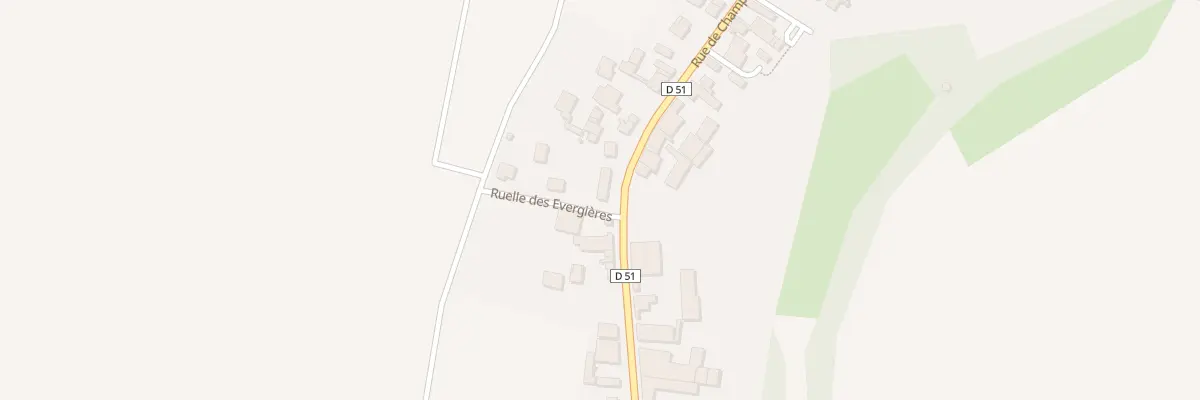 Plan du 34 Rue de Champagne à Seuil