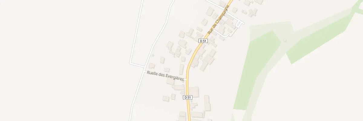 Plan du 30 Rue de Champagne à Seuil