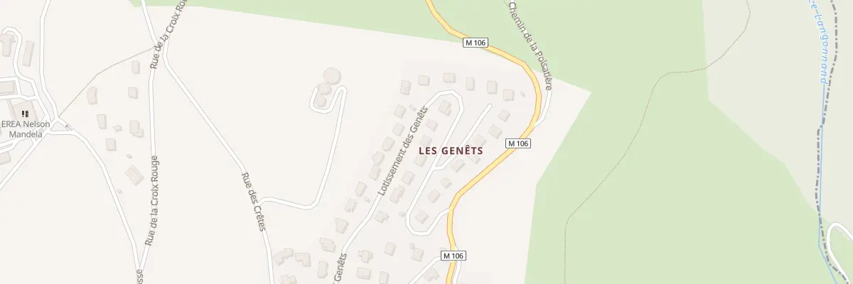 Plan du 7375 Lot Les Genets à Sorbiers