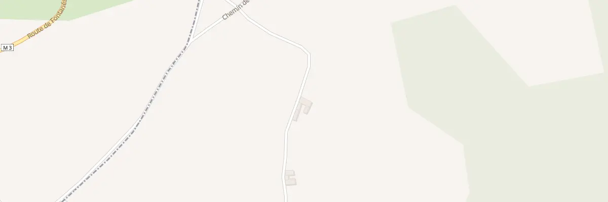 Plan du 1325 Che de Marcelliange à Saint-Christo-en-Jarez