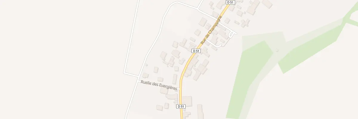 Plan du 26 Rue de Champagne à Seuil