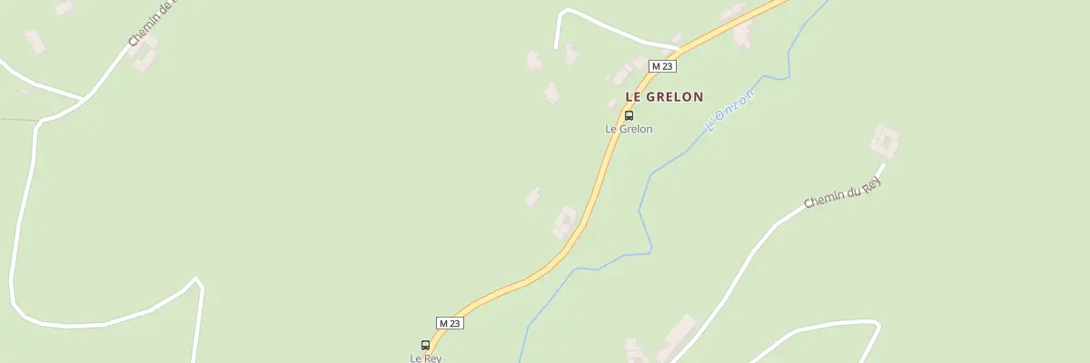 Plan du 4300 Rte de la Talaudiere à Saint-Christo-en-Jarez