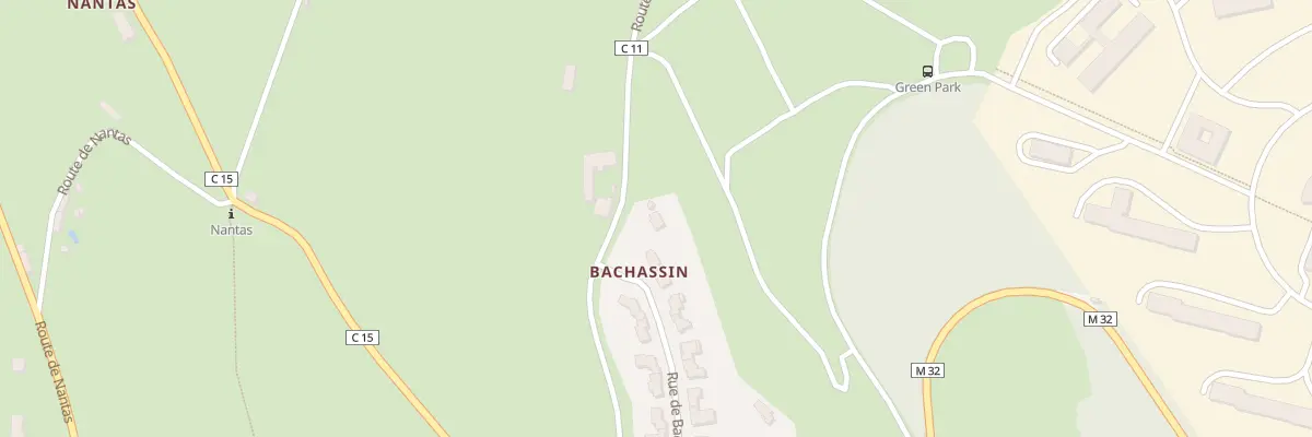 Plan du 582 Rte de Bonnefonds à Saint-Jean-Bonnefonds