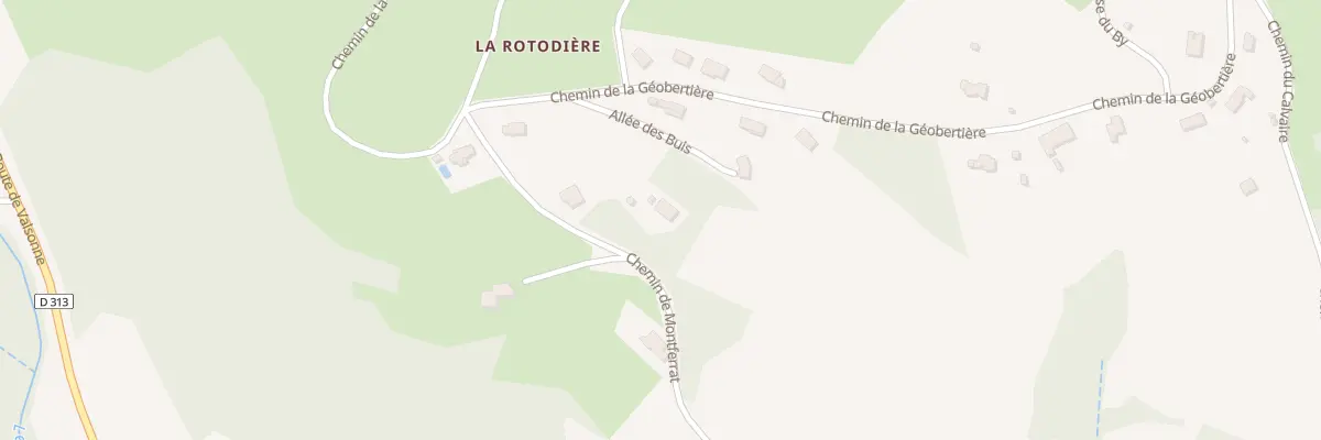 Plan du 5132C La Rotodière à Saint-Clément-sur-Valsonne