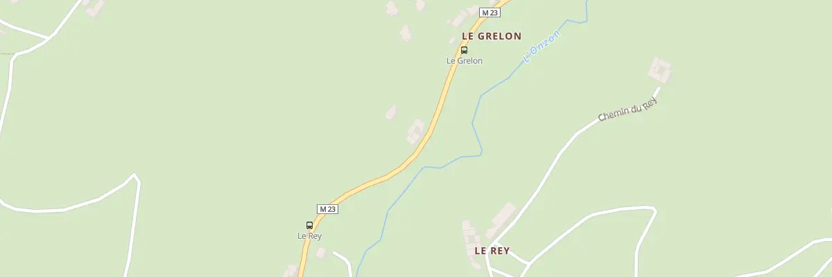 Plan du 4356 Rte de la Talaudiere à Saint-Christo-en-Jarez