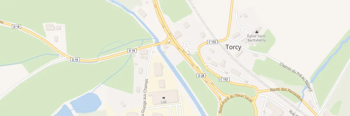 Plan du 5148 Bas du Creux à Torcy