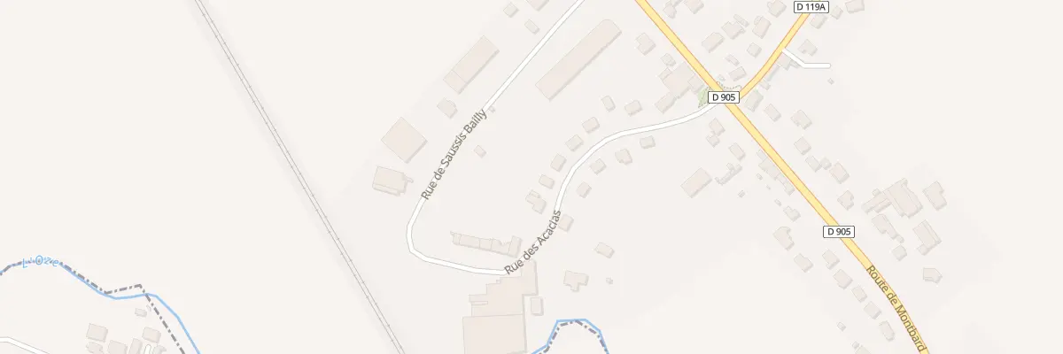 Plan du 16 Rue des Acacias à Ménétreux-le-Pitois