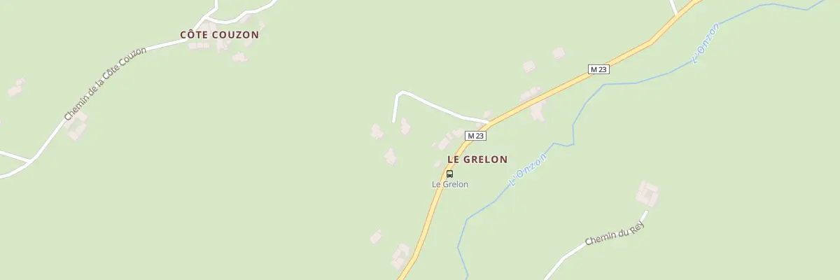 Plan du 4166 Rte de la Talaudiere à Saint-Christo-en-Jarez
