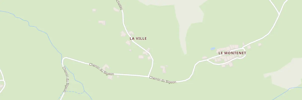 Plan du 92 Che des Fanchettes à Saint-Nizier-d’Azergues