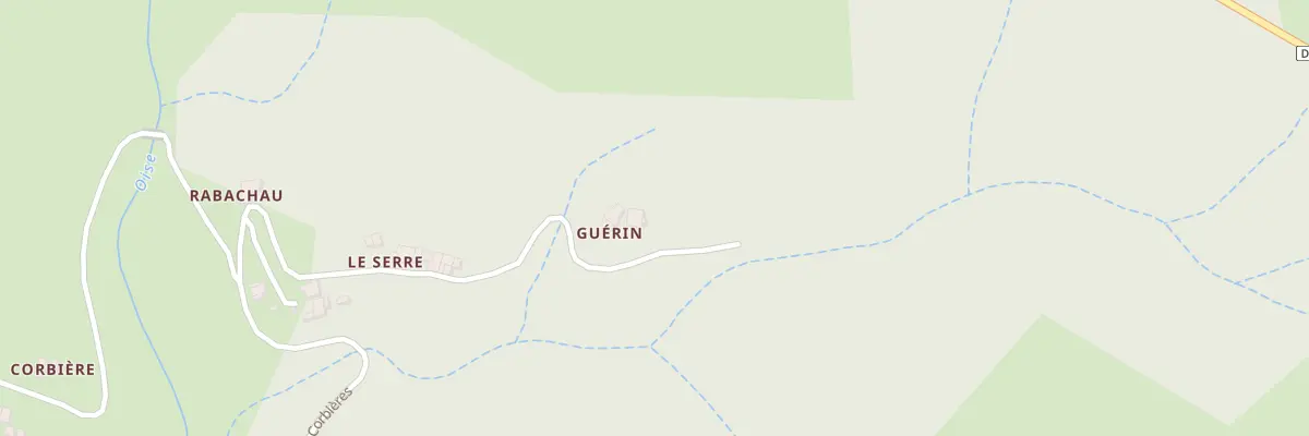Plan du 5102 Guerin à Gourdon