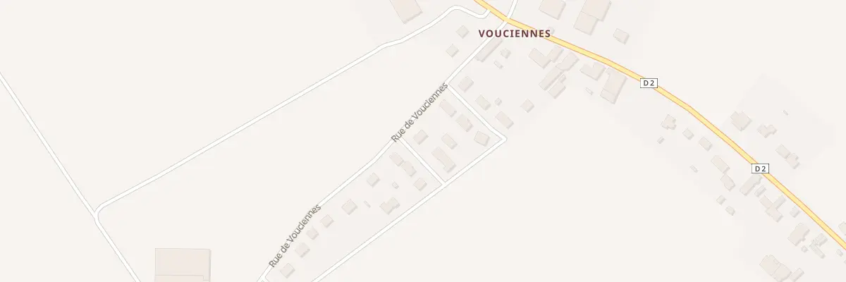 Plan du 9 Rue de Vouciennes à Vitry-la-Ville