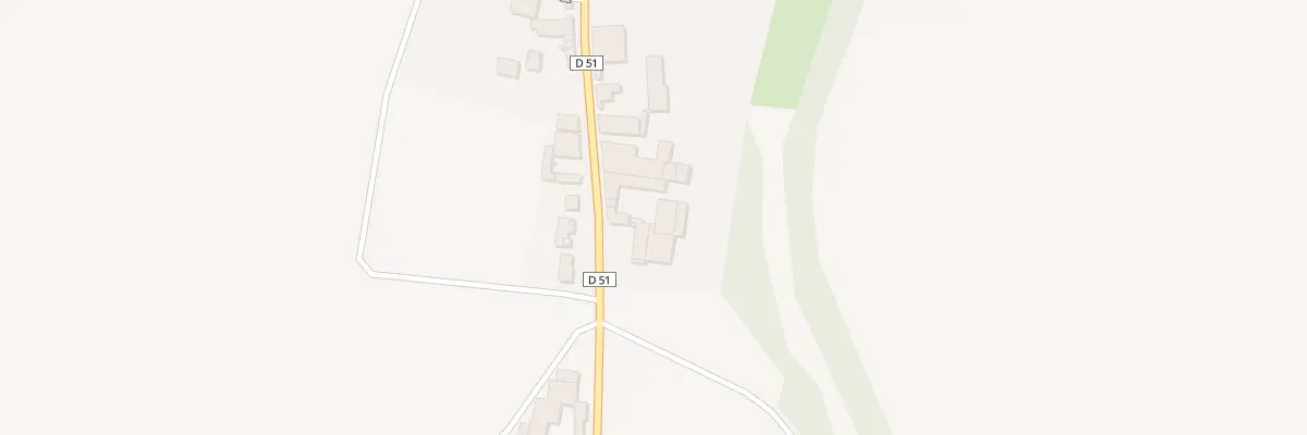 Plan du 51 Rue de Champagne à Seuil