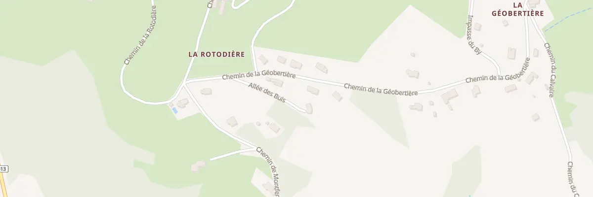 Plan du 5298 La Rotodière à Saint-Clément-sur-Valsonne