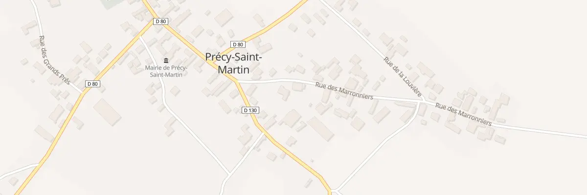 Plan du 4 Rue des Marronniers à Précy-Saint-Martin