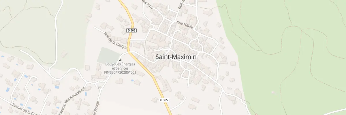 Plan du 5067 Rue des Fleurs à Saint-Maximin