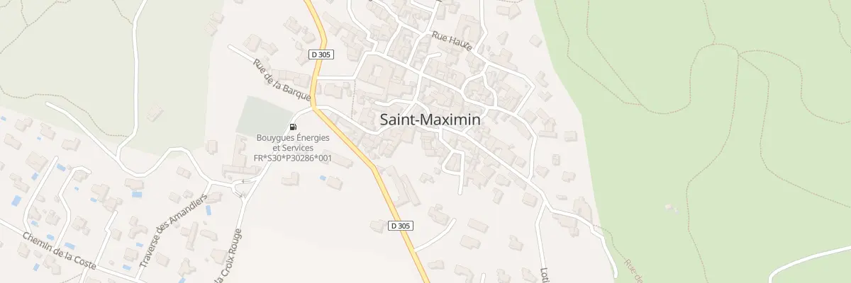 Plan du 5147 Pl de la Croix à Saint-Maximin