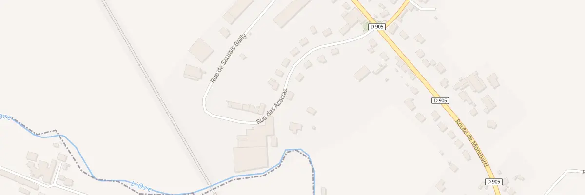 Plan du 9 Rue des Acacias à Ménétreux-le-Pitois