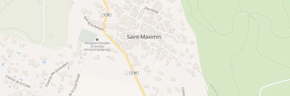 Plan du 5050 Pl de la Croix à Saint-Maximin