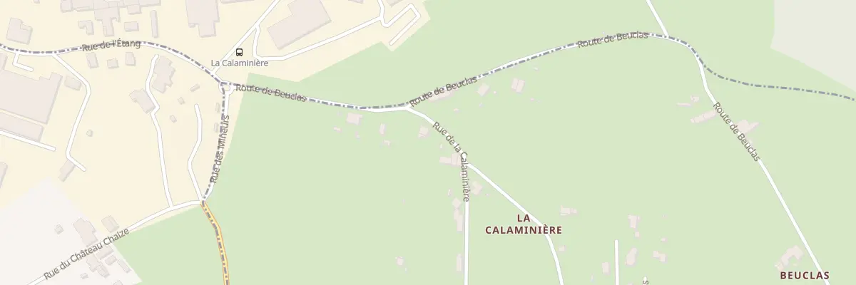 Plan du 19 Rue de la Calaminière à Saint-Jean-Bonnefonds