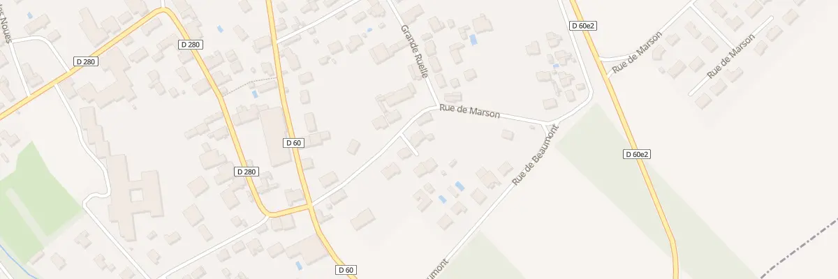 Plan du 16 Rue de Marson à Saint-Germain-la-Ville