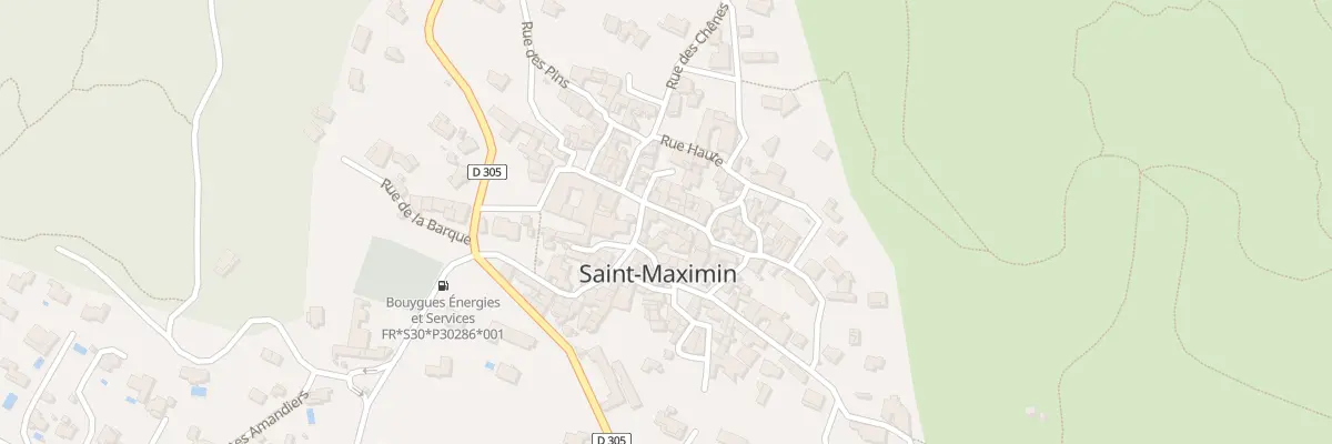 Plan du 5073 Rue Longue à Saint-Maximin