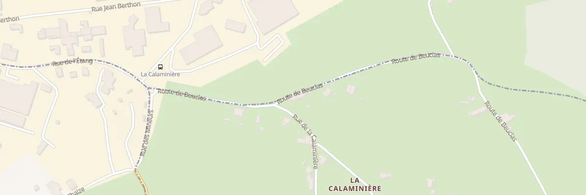 Plan du 49 Rte de Beuclas à Saint-Jean-Bonnefonds
