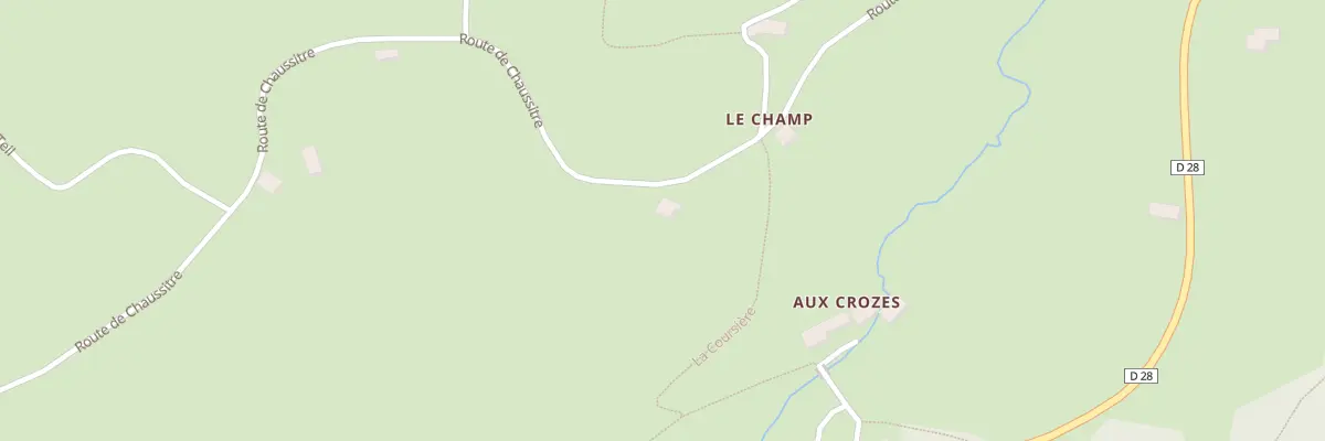 Plan du 647 Rte de Chaussitre à Saint-Régis-du-Coin