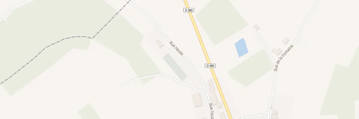 Plan du 1 Rue Haute à Lépron-les-Vallées
