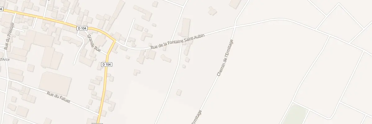 Plan du 1 L’Ermitage à Ville-sur-Arce