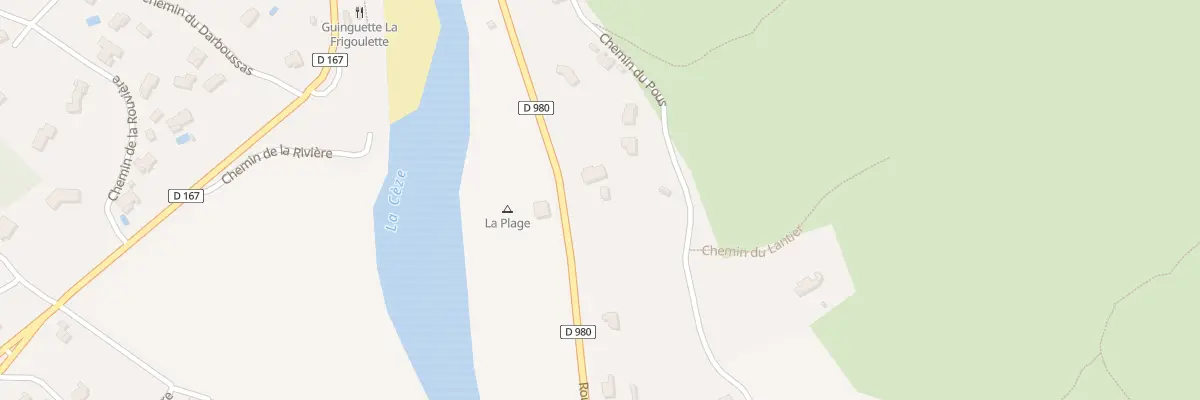 Plan du 5069 Le Courau à Saint-André-de-Roquepertuis