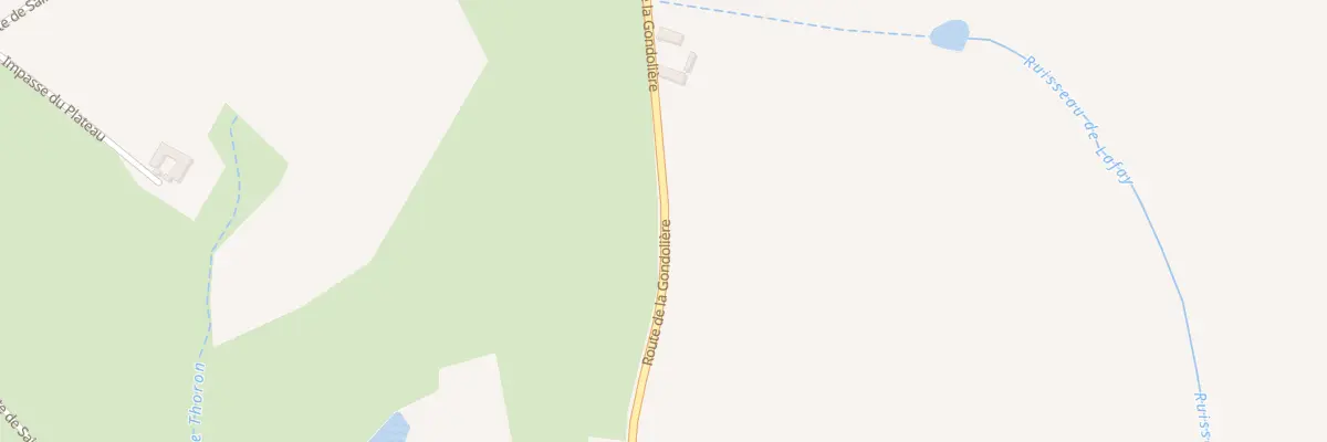Plan du 5589 La Bourdelliere à Saint-Laurent-de-Chamousset
