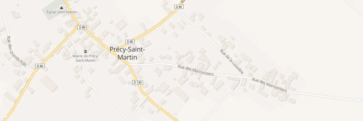 Plan du 7 Rue des Marronniers à Précy-Saint-Martin