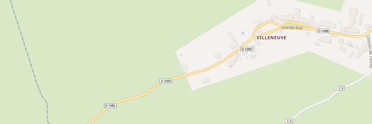 Plan du 28 Grande Rue à Thorey-sous-Charny