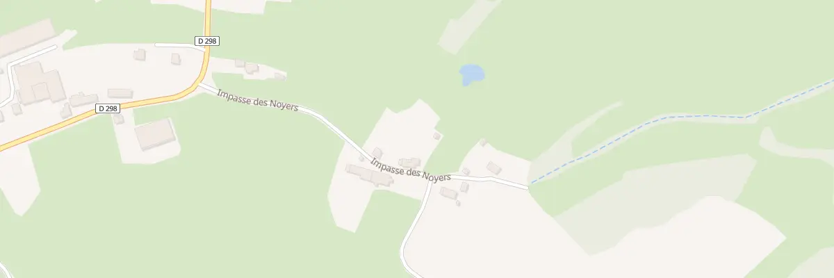 Plan du 15 Imp des Noyers à Auxy