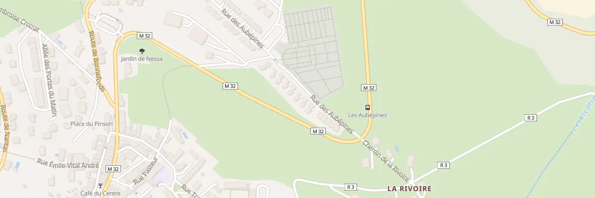 Plan du 30 Rue des Aubépines à Saint-Jean-Bonnefonds