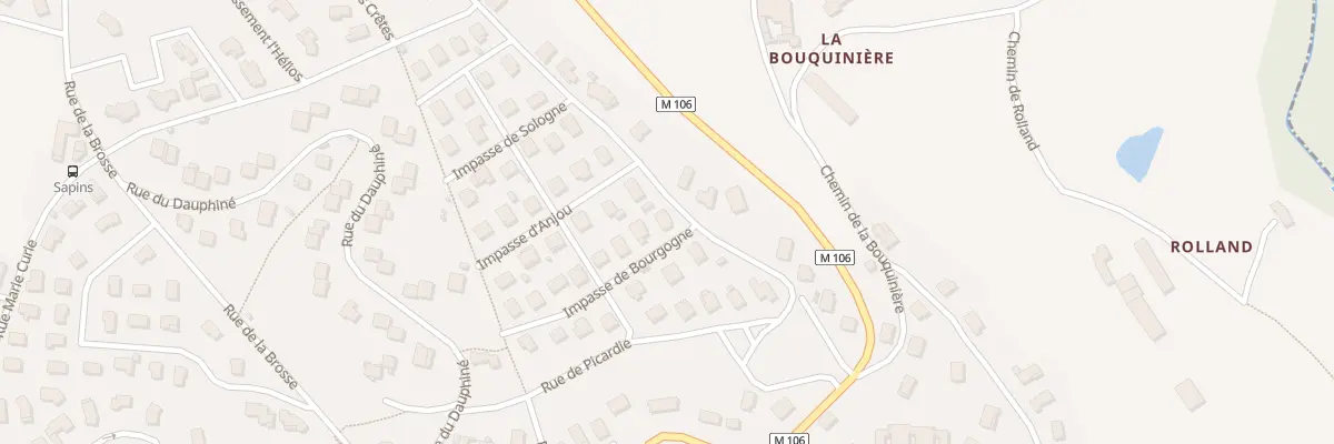 Plan du 7 Rue du Pilat à Sorbiers