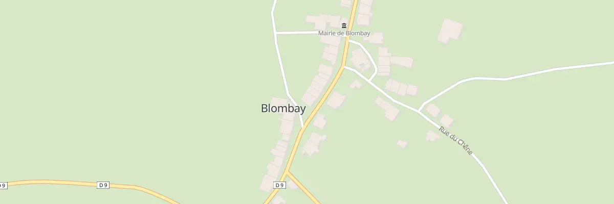 Plan du 5014 Le Village à Blombay