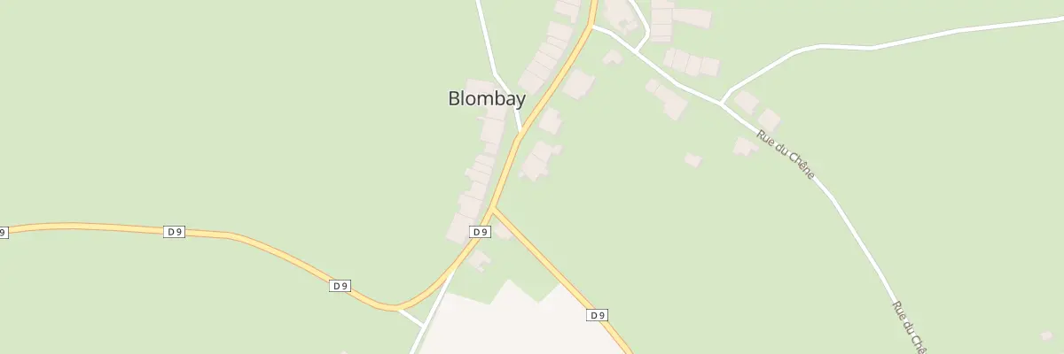 Plan du 5065 Le Village à Blombay