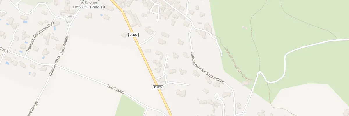 Plan du 5368 Che Neuf à Saint-Maximin