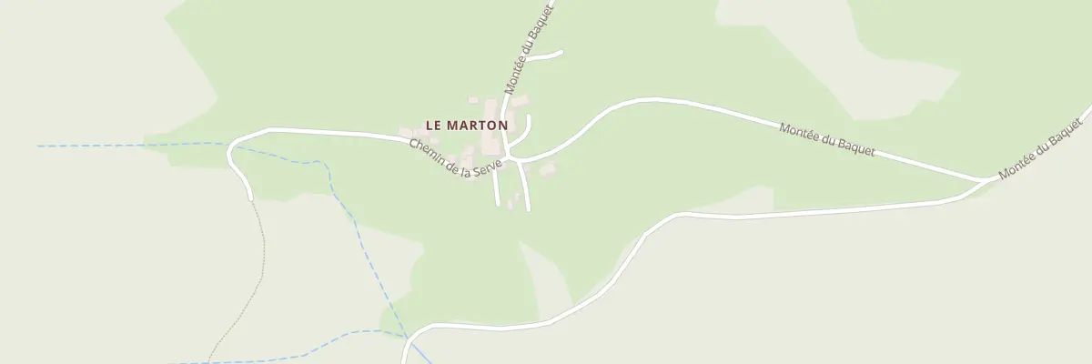 Plan du 797 Mte du Baquet à Saint-Nizier-d’Azergues
