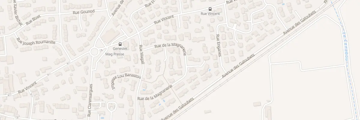 Plan du 17 Rue de la Magnanerie à Marguerittes