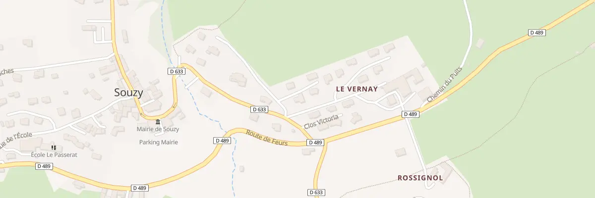Plan du 30 Che de la Barnatte à Souzy