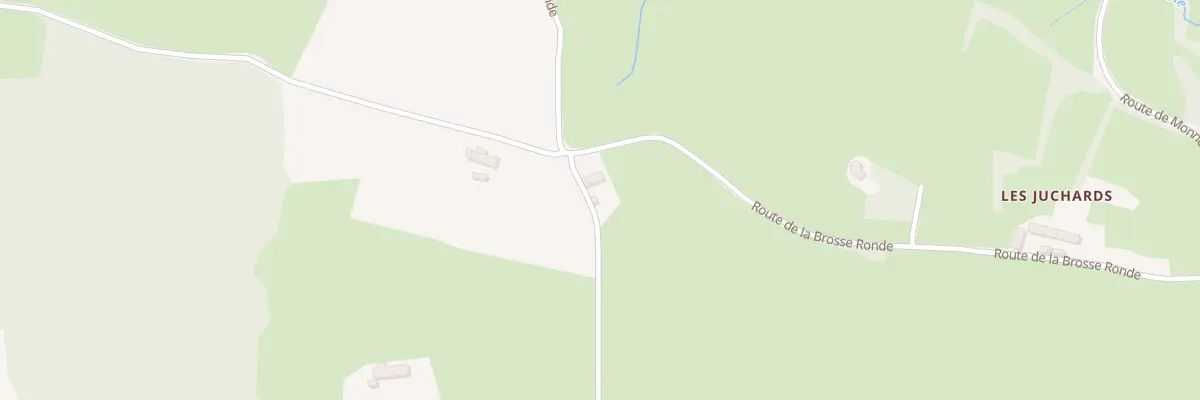 Plan du 5198 Brosse Ronde à Dompierre-les-Ormes