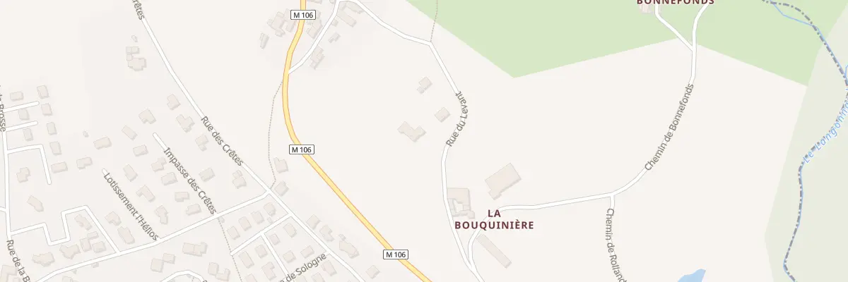 Plan du 262 Rue du Levant à Sorbiers