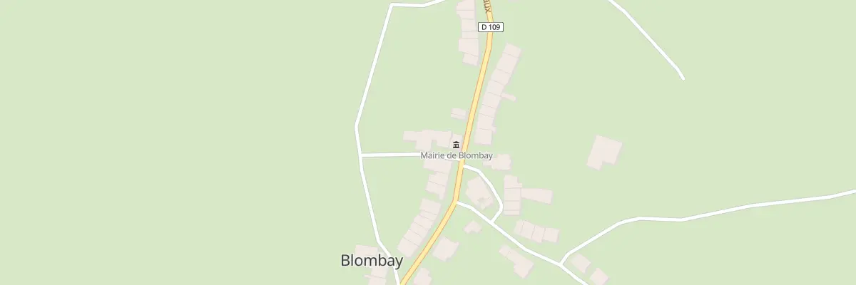 Plan du 5010 Le Village à Blombay