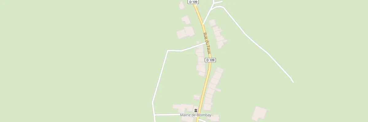 Plan du 5053 Le Village à Blombay