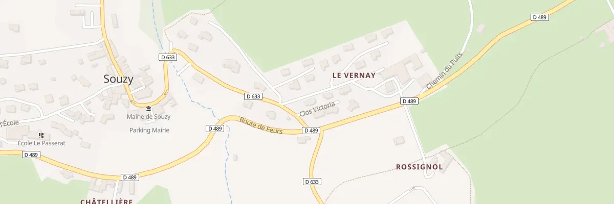 Plan du 45 Clos Victoria à Souzy
