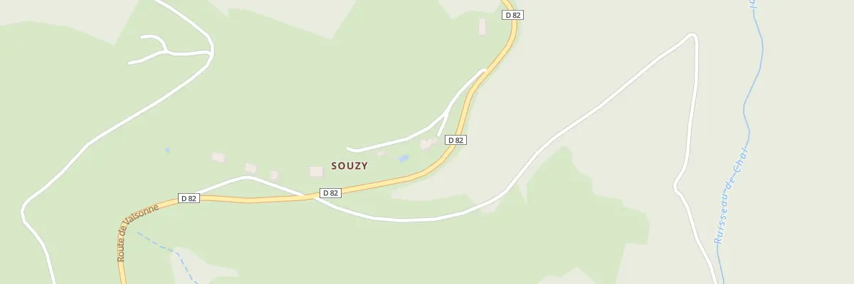 Plan du 5036B Souzy à Dième